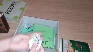 Коробка для бумажных сюрпризов