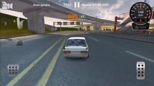 Топовый Дрифт на Жигулях в Игре CarX-1