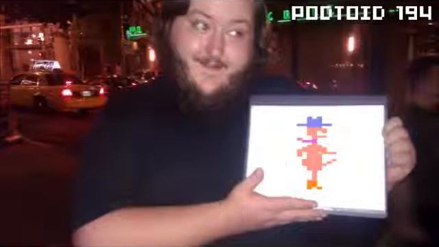 Podtoid - The Michelle Rodriguez of video games смотреть онлайн