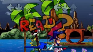 Жёлтый Соник покоряет Фнф!Friday Night Funkin:Sonic Exe Zero Version