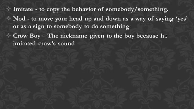 Class 4 || Ch - 9 || Crow Boy by Taro Yashima || Word Meanings || Framing Sentence || Opposites смотреть онлайн