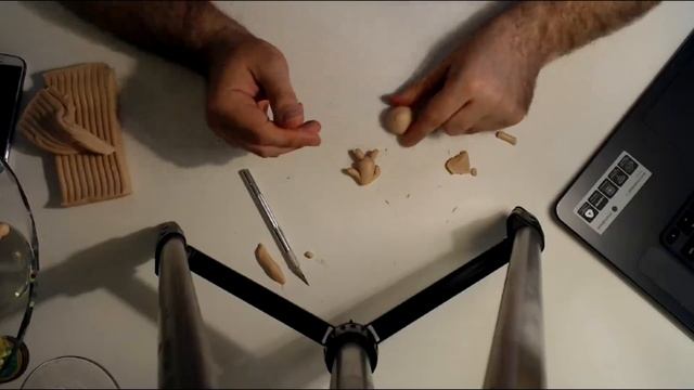 Sculpting Live! Animal Crossing Characters! смотреть онлайн