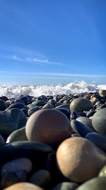 6 января ☀️ смыло волной 🌊  #reels #beautiful #sea #рождество #shorts #slowmo смотреть онлайн