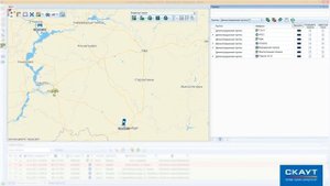 03 - Работа с картой и геозонами