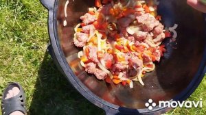 рис с люля кебаб