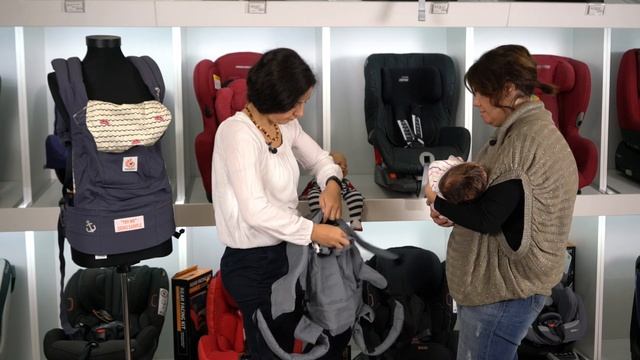 Cum alegi sistemul de purtare pentru bebeluşi смотреть онлайн