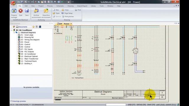 22. SolidWorks Electrical - How to Utilise Revision Management in SolidWorks Electrical