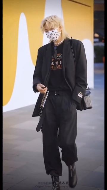 Китайская уличная мода#китай #fashion смотреть онлайн