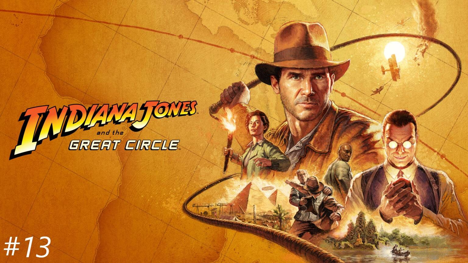 ПРОХОЖДЕНИЕ INDIANA JONES AND THE GREAT CIRCLE ➤ Часть 13 ➤ Индиана Джонс на ПК