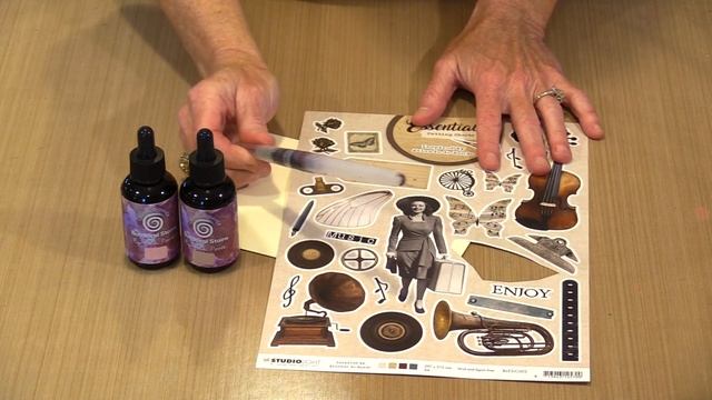 Marabu Fluid Art Brushes (40% off) & Cosmic Shimmer Botanical Stains (20% off) by Joggles.com смотреть онлайн