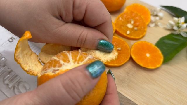 🍊 Мандарин Кинноу | Дегустация |  #комнатныерастения #цитрусовые #растения  #обзоррастений