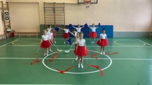 Танец спортивный Оле Оле Оле