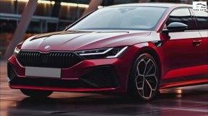 New 2025 Skoda Superb RS Redesign, Features and Technology
