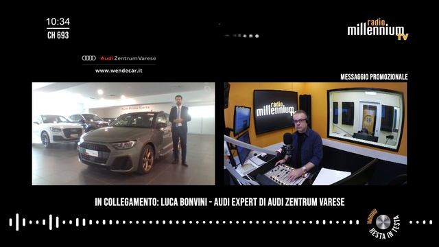 MOTORI A MILLE: Audi Zentrum Varese presenta Audi A1 SPB смотреть онлайн