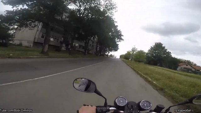 MZ 251 ETZ/гр.Карнобат,с.венец и с.Лозенец/GoPro 4 Black 1080PHD смотреть онлайн