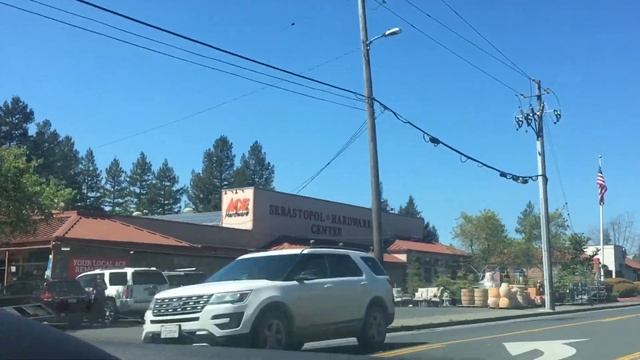 Sebastopol CITY TOUR! | The Barlow | Sonoma County California