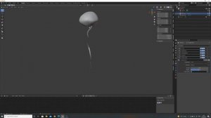 Quick jellyfish in Blender 3D (Blender tutorial)