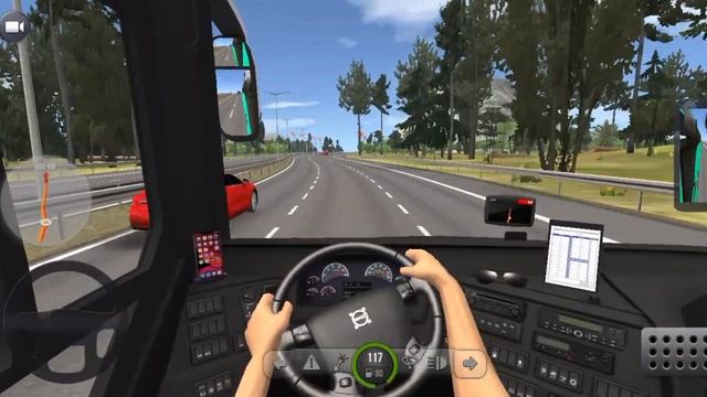 Bus Simulator : Ultimate - Mobile Gameplay | Volvo 9800 | Driving Simulator | Bus Games | Gameplay смотреть онлайн
