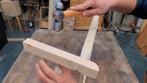 Изготовление нагелей, для изготовление пятиуровневого стеллажа