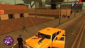 GTA San Andreas Busted #2