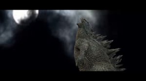 Godzilla 2014 Roar Test (Blender 3D)