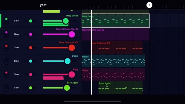 Yeat type beat Fl Studio Mobile смотреть онлайн