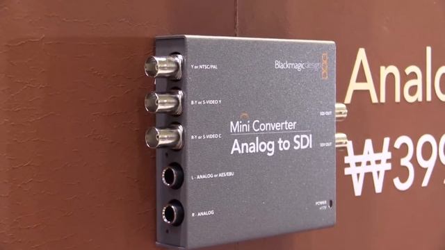 Blackmagic Design Converter Products Sketch : KOBA 2014