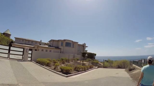 Dana Point пара моментов с поездки на трейл, Южная Калифорния, США смотреть онлайн