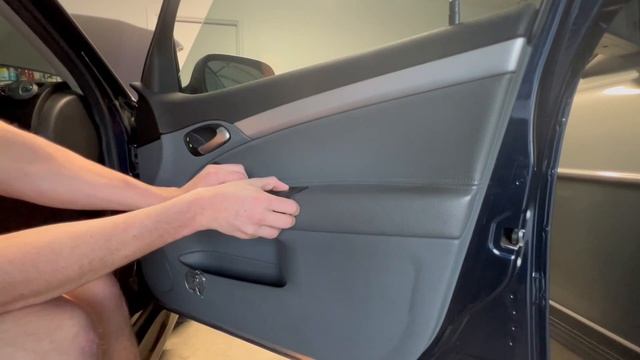 Maptun Leather Door Handle Install - A HUGE Upgrade! смотреть онлайн