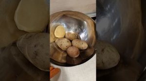как почистить картошку в мундире