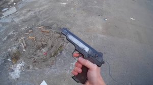 Пистолет Gletcher APS Стечкина (blowback)