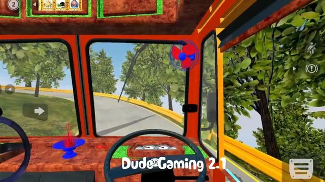 Leyland 14 wheel truck full load driving in hills upcoming mod. for bussid 😎