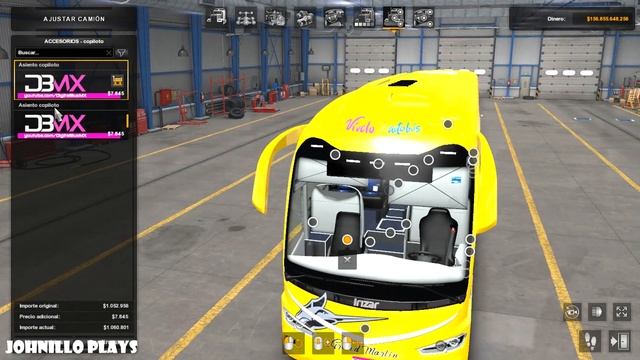 Review | Irizar i8 Premium by DMGS | American Truck Simulator 1.41 смотреть онлайн