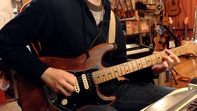 Lihe6 Helix Sound Check - Hard Rock + Crunch Guitar Solo смотреть онлайн