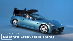 Maserati GranCabrio Trofeo ONE of ONE