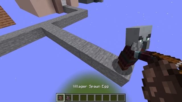 which house will villager choose