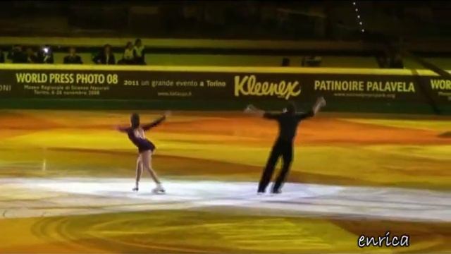 Dubé/Davison , Gran Galà Lancia Ice 2008 смотреть онлайн