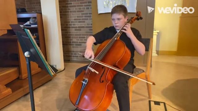 Minuet Boccherini Sam Cello -Grade 7 смотреть онлайн