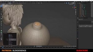 Creating a Stylized Gaara in Blender 3.0