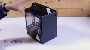 Jonsbo T8 Unboxing