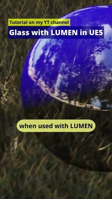 Glass with lumen in unreal engine #ue5 #unrealengine #tutorial #cgi #material #gamedev #indiedev смотреть онлайн