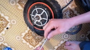 Как быстро поменять камеру на электросамокате