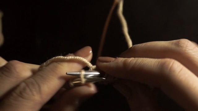 Лицевая и изнаночная гладь