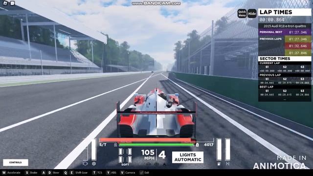 Project Trackday R18 E-Tron 919 Hybrid and TS040 Super Lap in Autodromo Nazionale Monza