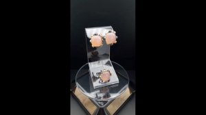 комплект серебро авторский с натуральным камнем арт. 55-817