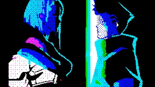 CYBERPUNK 2077 EDGERUNNERS I Really Want To Stay At Your House (ZX Spectrum 1 bit (Fuse TV speaker) смотреть онлайн