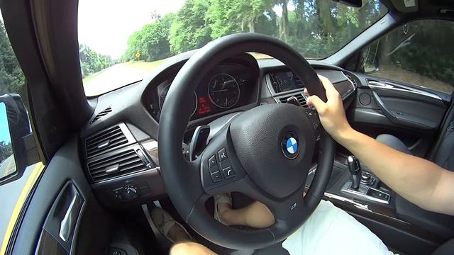 2013 X5 M Sport POV Test Drive смотреть онлайн