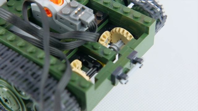 LEGO / COBI RC Centurion Mk. 3 Tank MOC смотреть онлайн