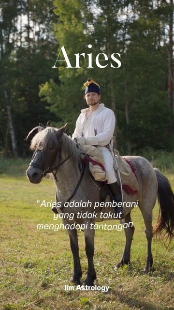 Aries adalah pemberani yang tidak takut menghadapi tantangan #aries #zodiakaries смотреть онлайн