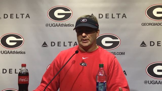 Georgia coach Kirby Smart, @MikeGriffith32 video смотреть онлайн